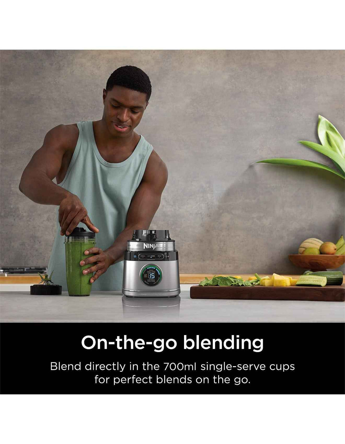 TB302SL Detect Duo Power Blender Pro