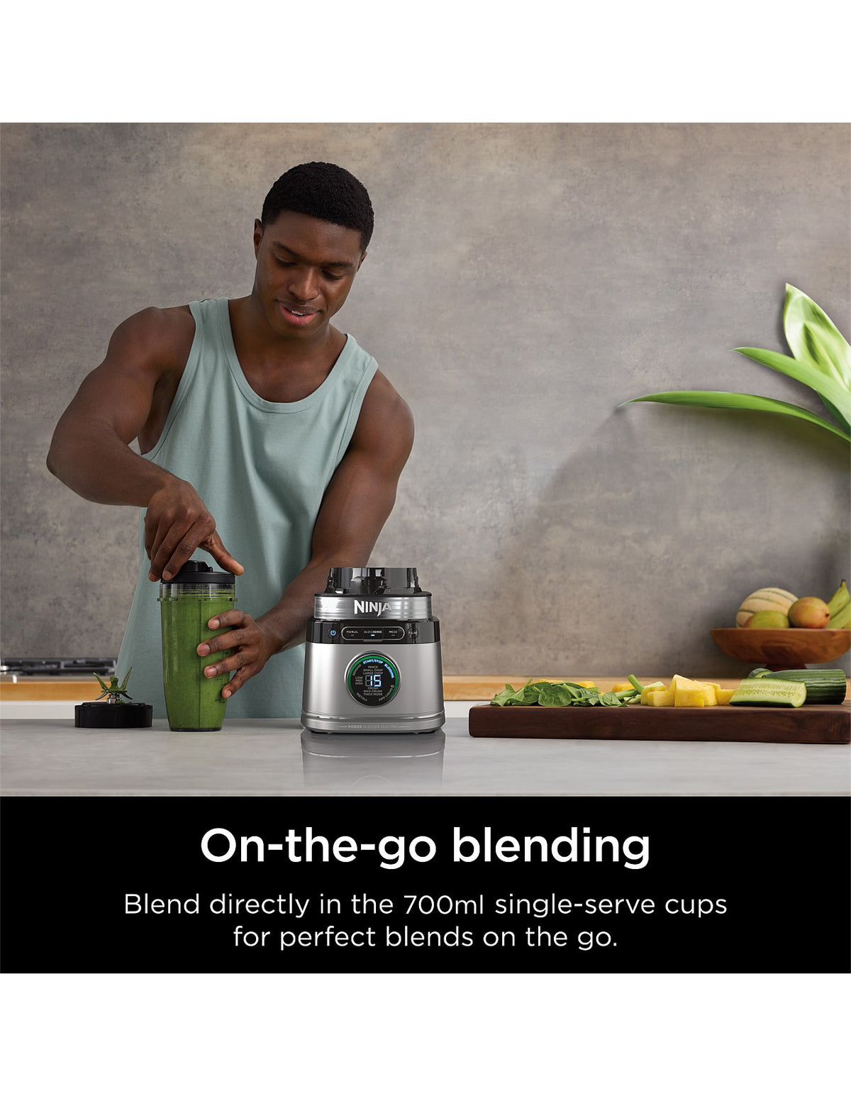 TB302SL Detect Duo Power Blender Pro