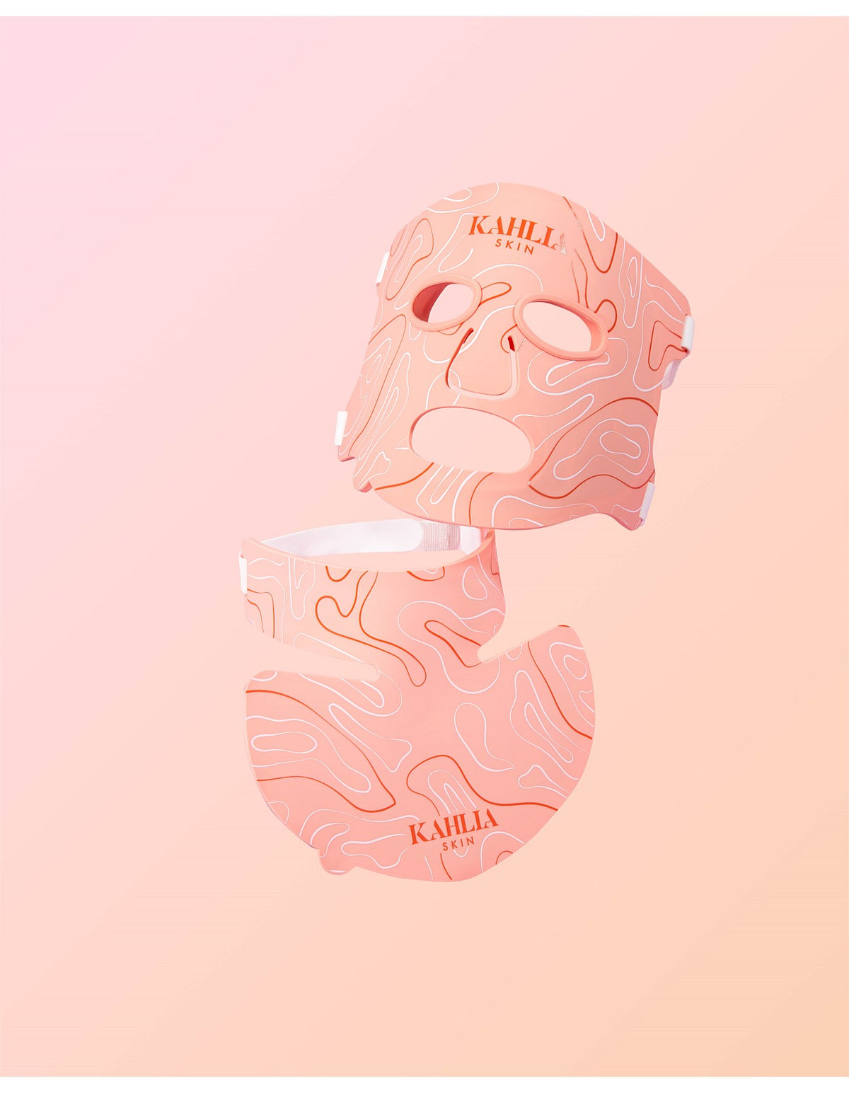 LED Silicone Radiant Mask Pink