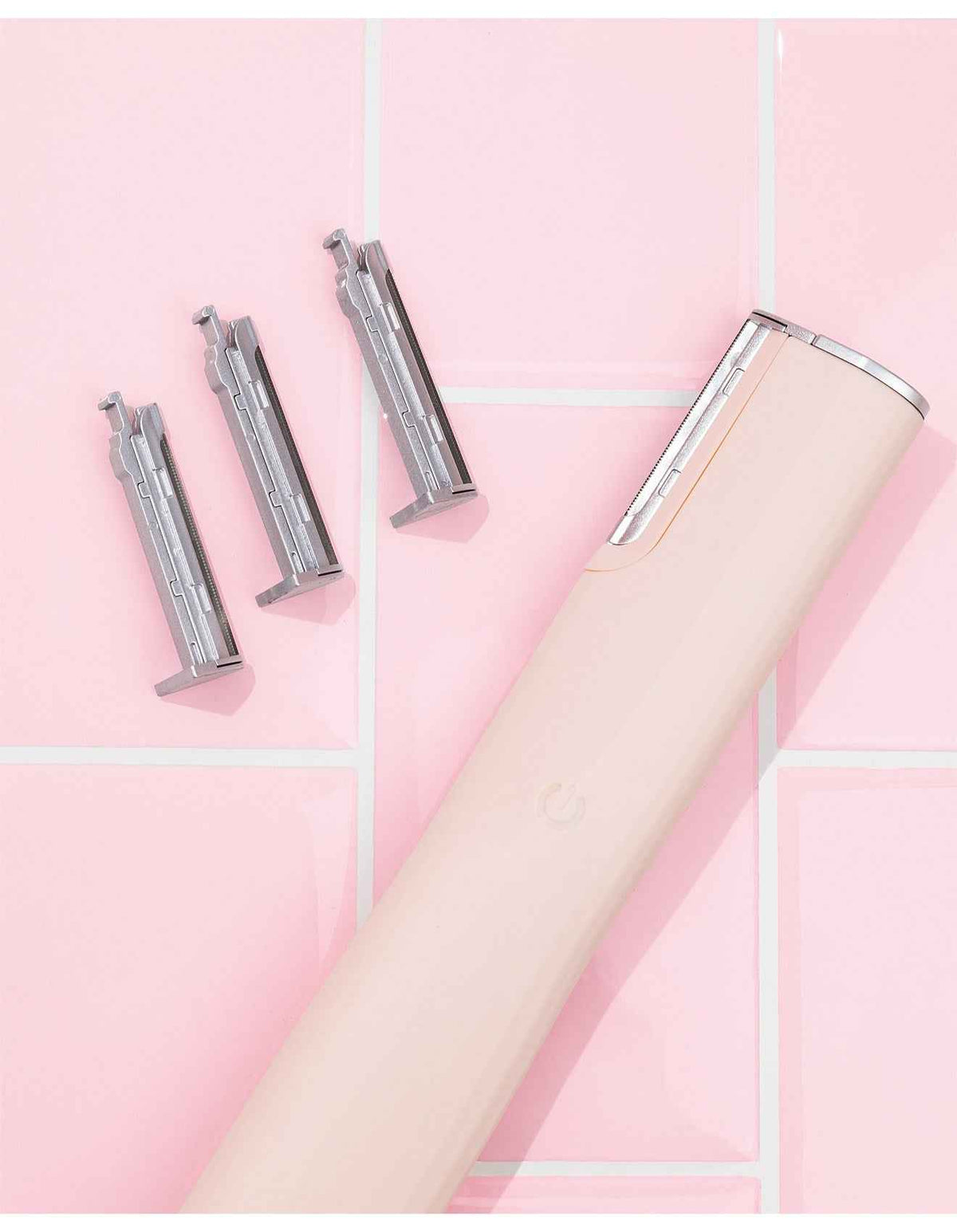 Ultrasonic Dermaplaner Pink