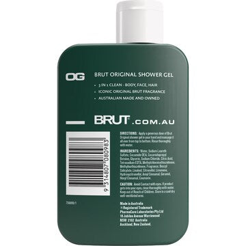 Brut Original Shower Gel 500mL