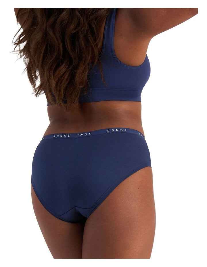 Cottontails Midi Briefs 3 Pack in Multi
