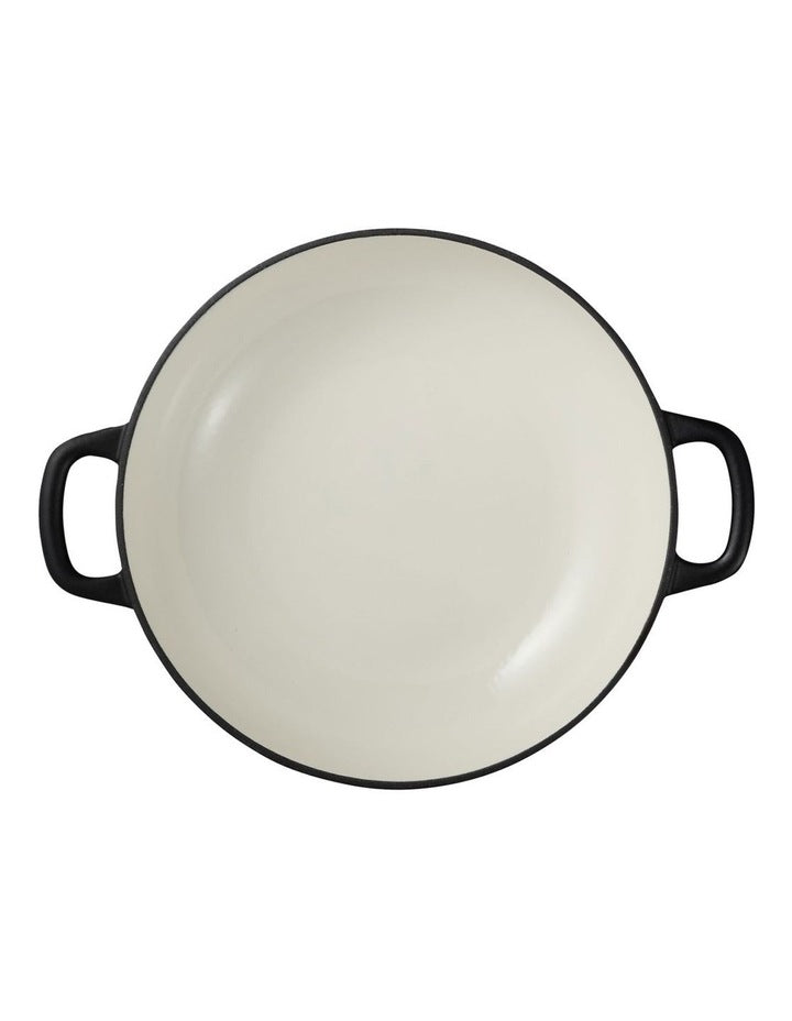 Cast Iron Braiser 27cm/3.3L in Black