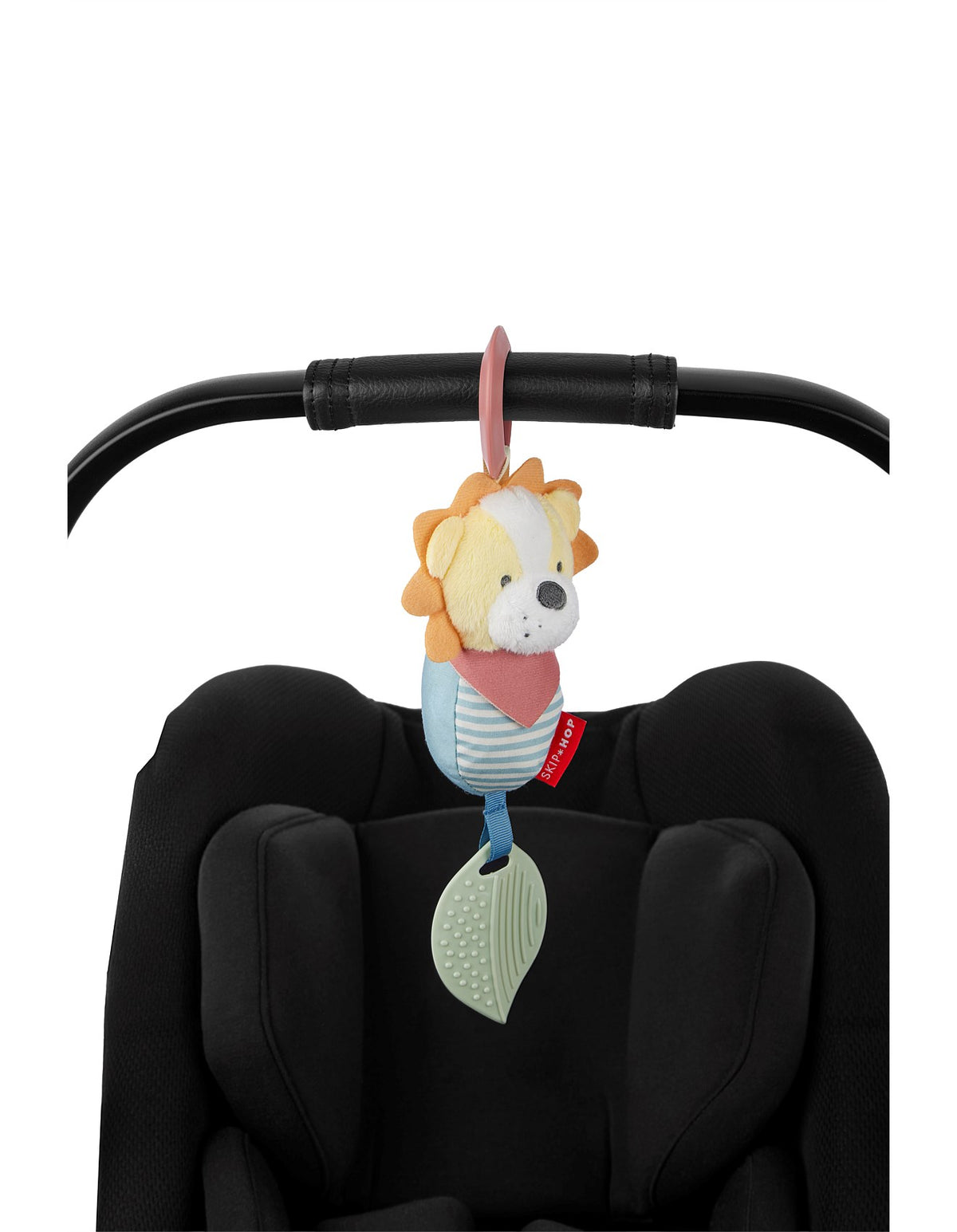 Lion Bandana Buddies Chime & Teethe Toy