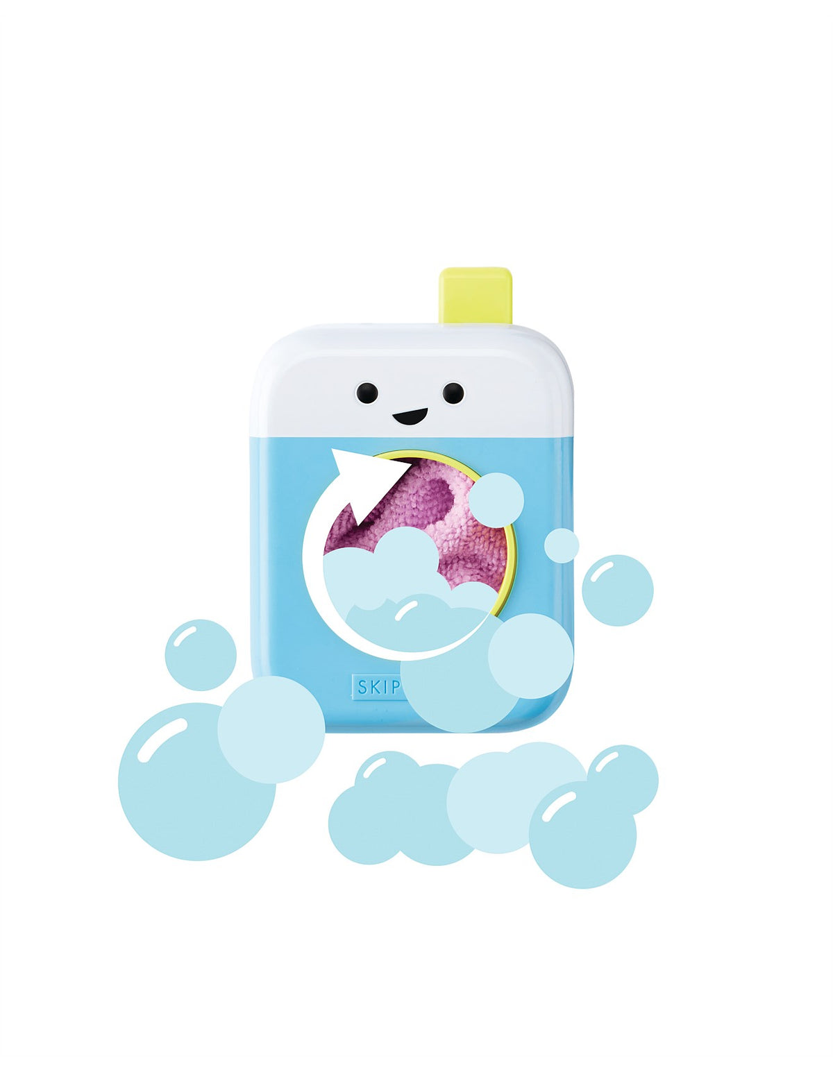 Fresh & Clean Spin Cycle Bath Toy