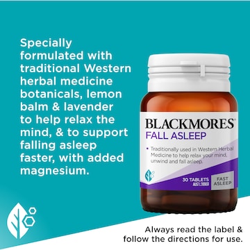 Blackmores Fall Asleep 30 pack