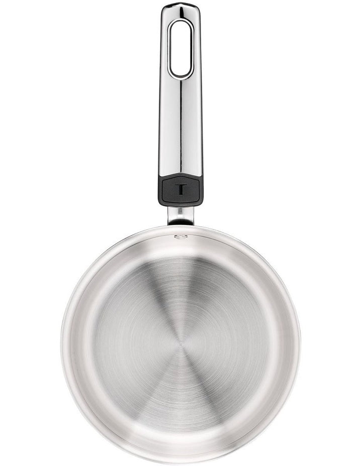 Space Emotion Induction Uncoated Saucepan Lid 16cm in Silver