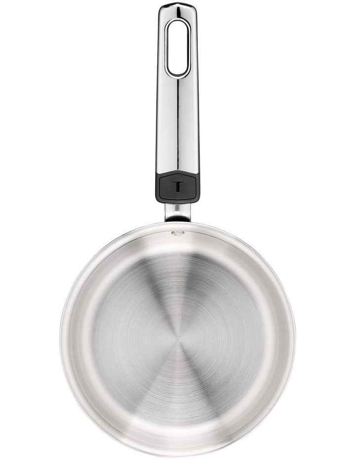 Space Emotion Induction Uncoated Saucepan Lid 16cm in Silver