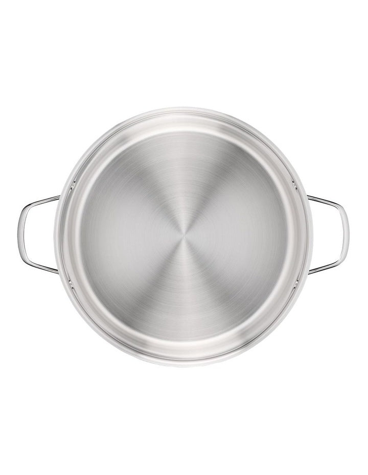 Space+ Emotion+ XL Induction Big Pot 13.8L in Silver