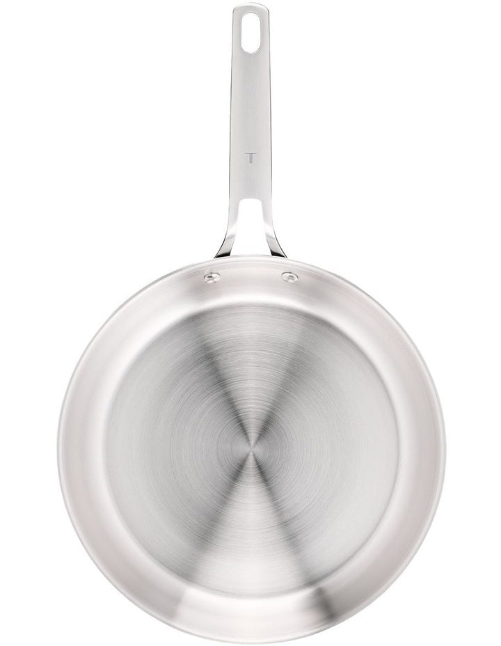 Extreme Induction Uncoated Frypan 28cm in Silver