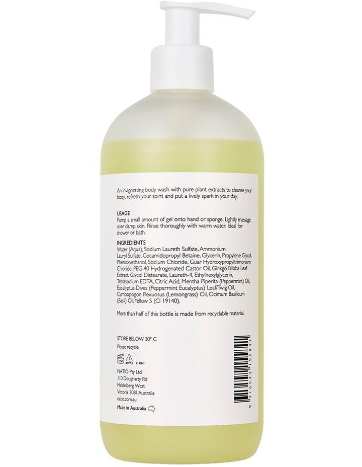 Spa Pep-Up Body Cleanser 500ml