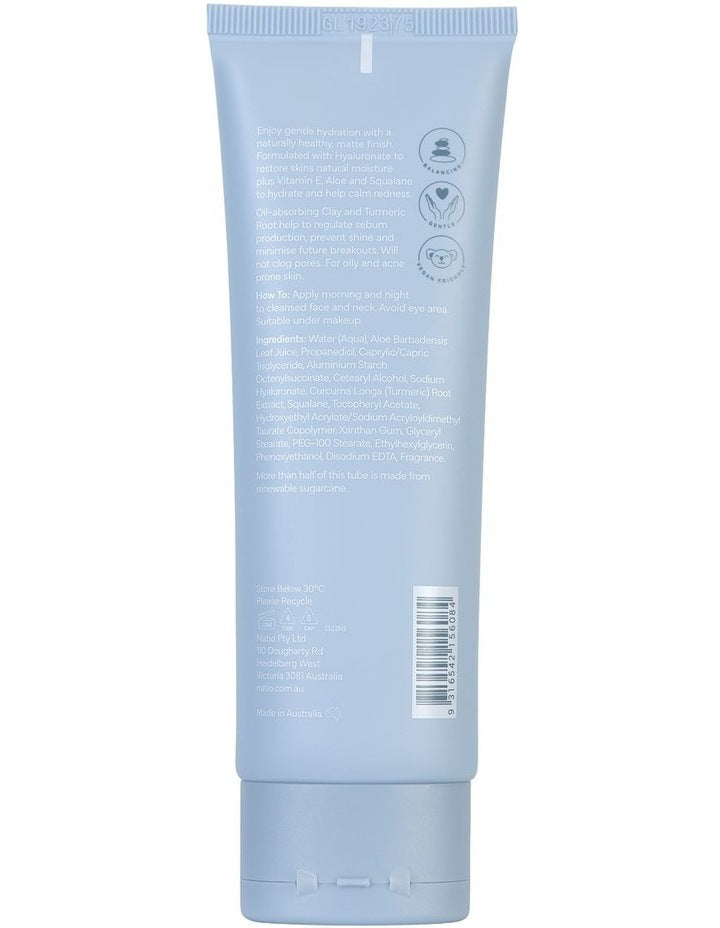 Clear Shine Control Face Moisturiser 125ml