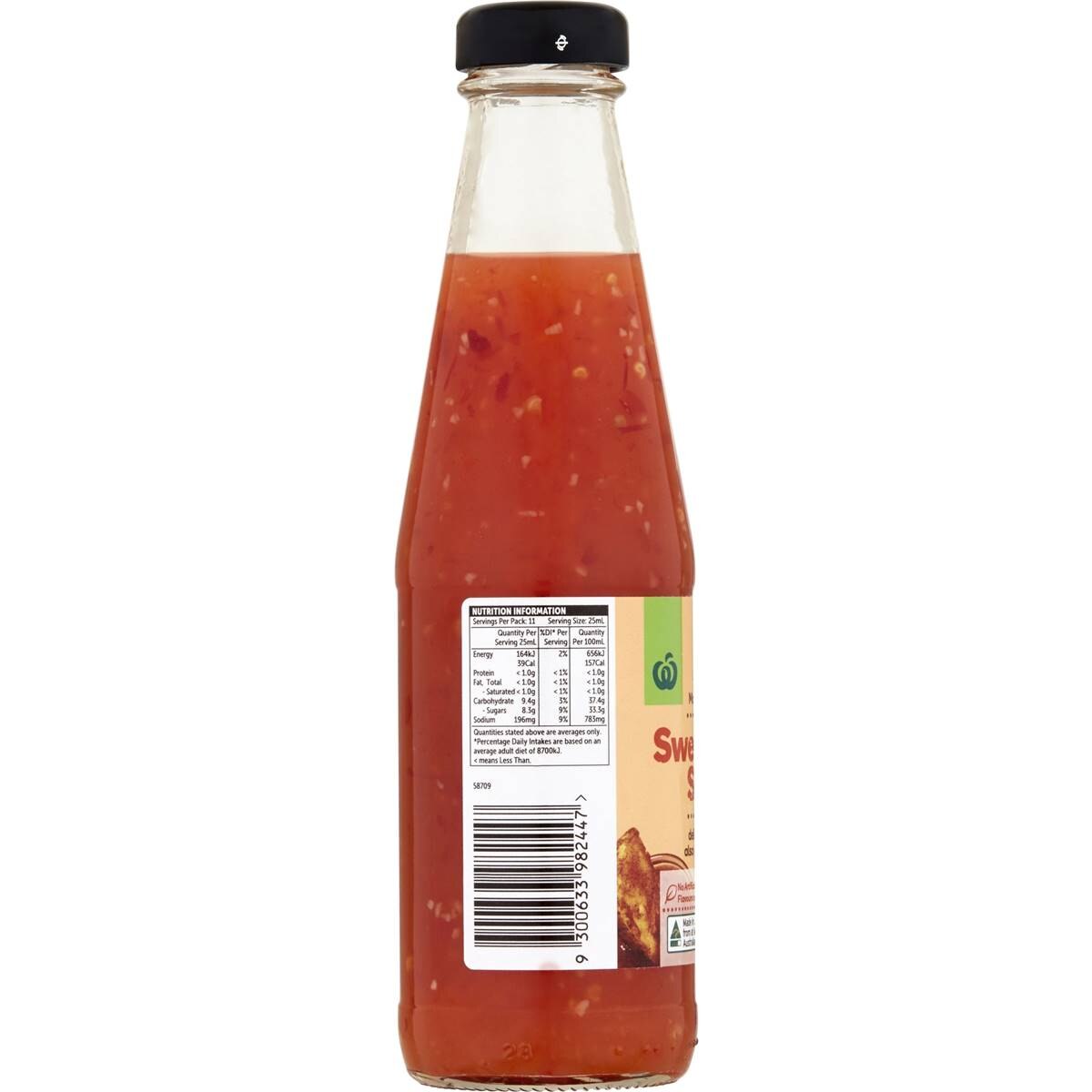 Woolworths Sweet Chilli Sauce 280ml
