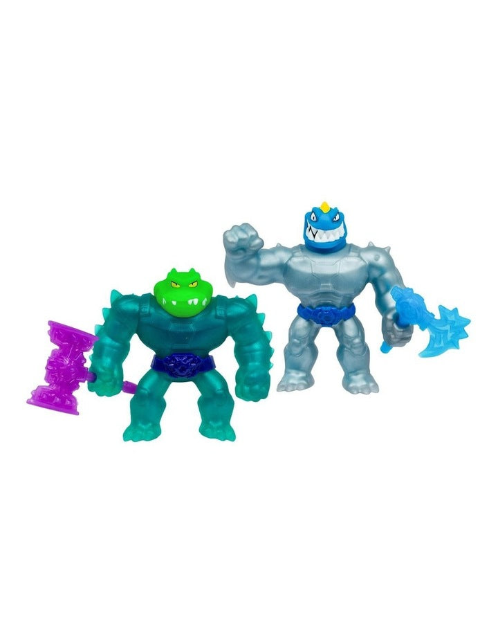Meteor Madness VS. PK Tyro VS Battle Rock Jaw