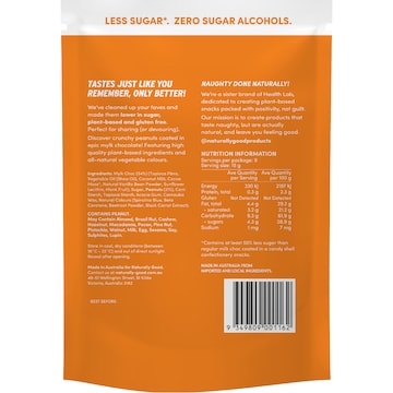 Naturally Good Peanut Mylk Partyz 135g