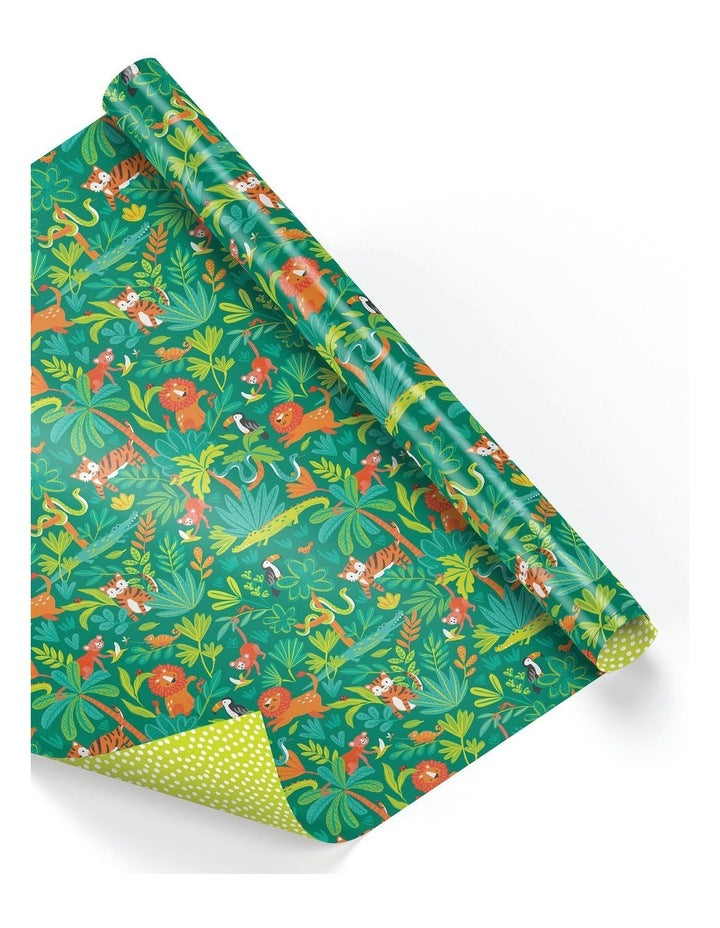 Jungle Bungle Roll Wrap in Green