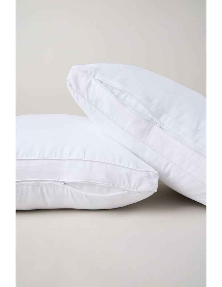 Easy Care Soft Touch Quilted European Pillow Protector 2 Pack