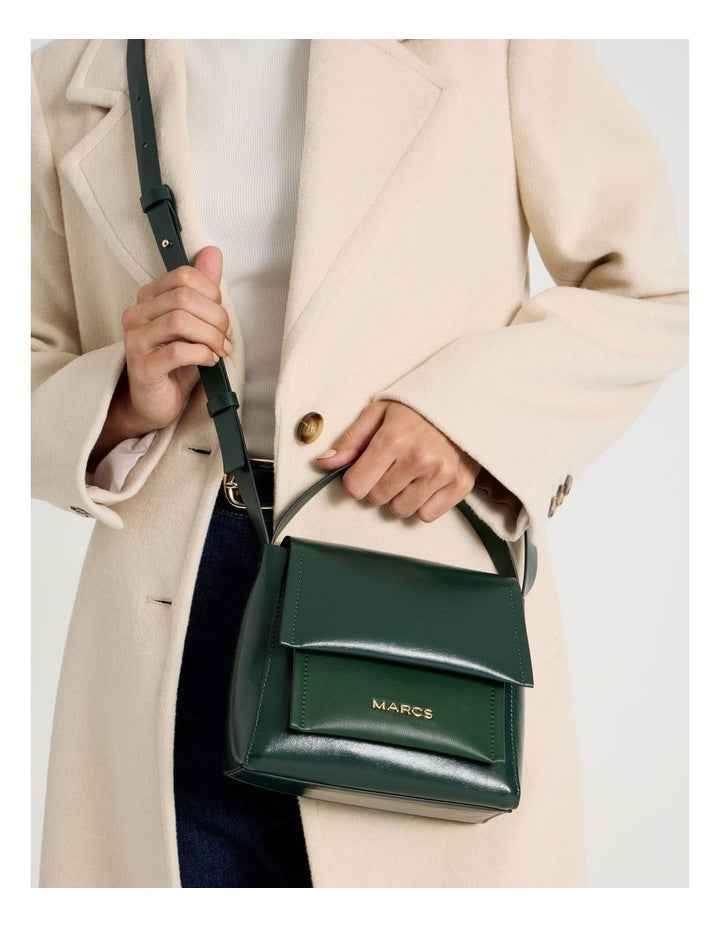 Malaga Crossbody Bag in Forest