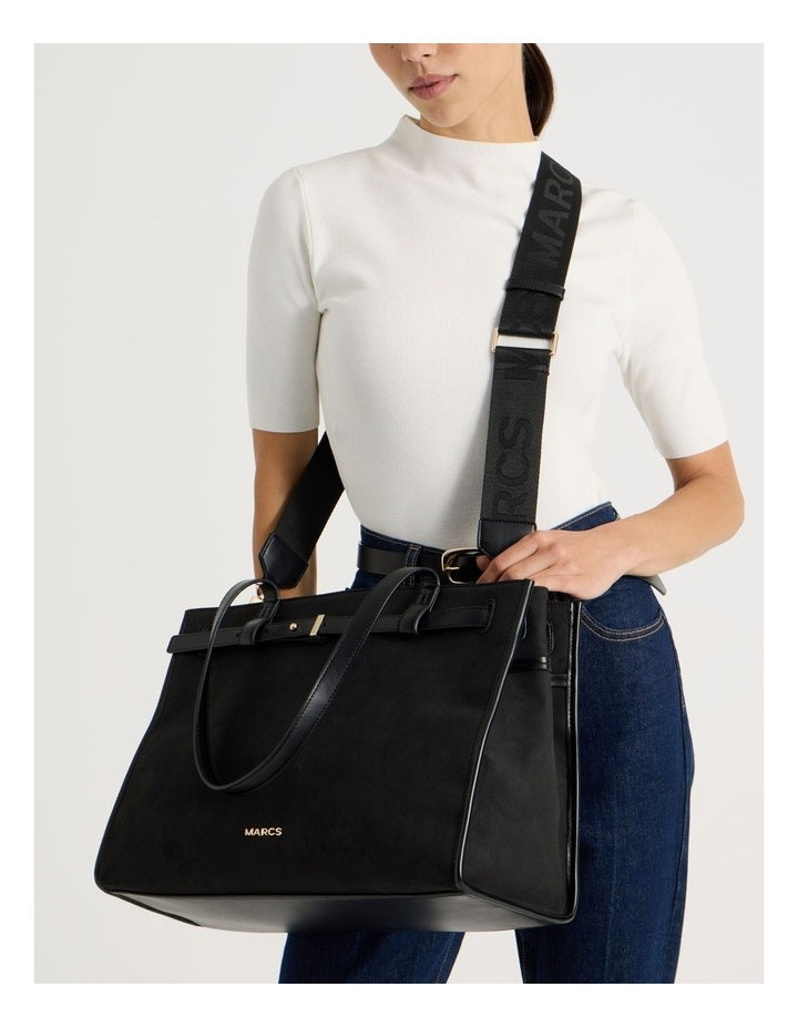 Havana Tote Bag in Black