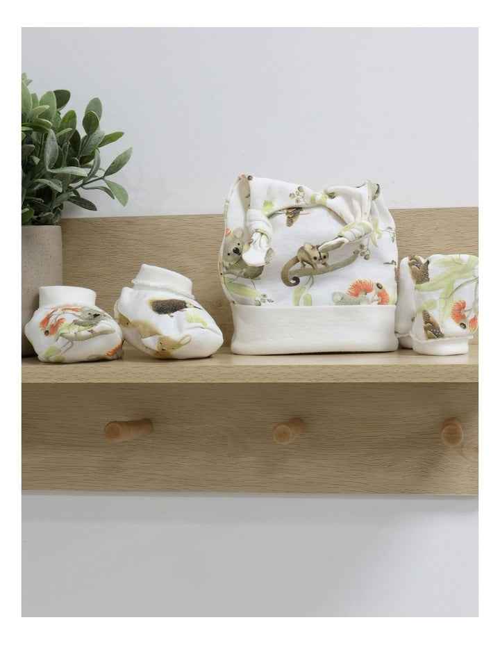 Aussie Animals Layette Set 3 Piece in Multi