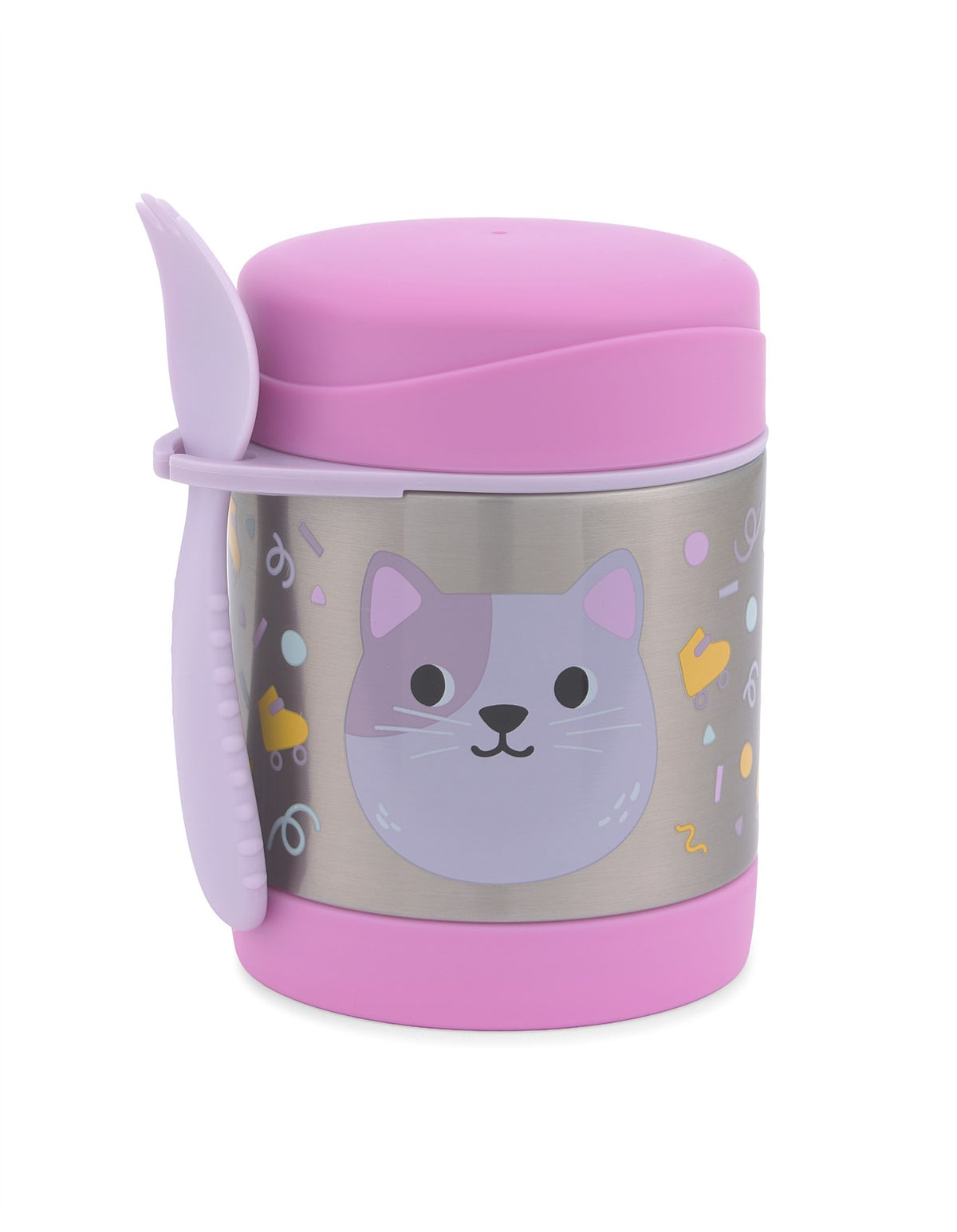 Besties Squad Cat Insulated Food Jar