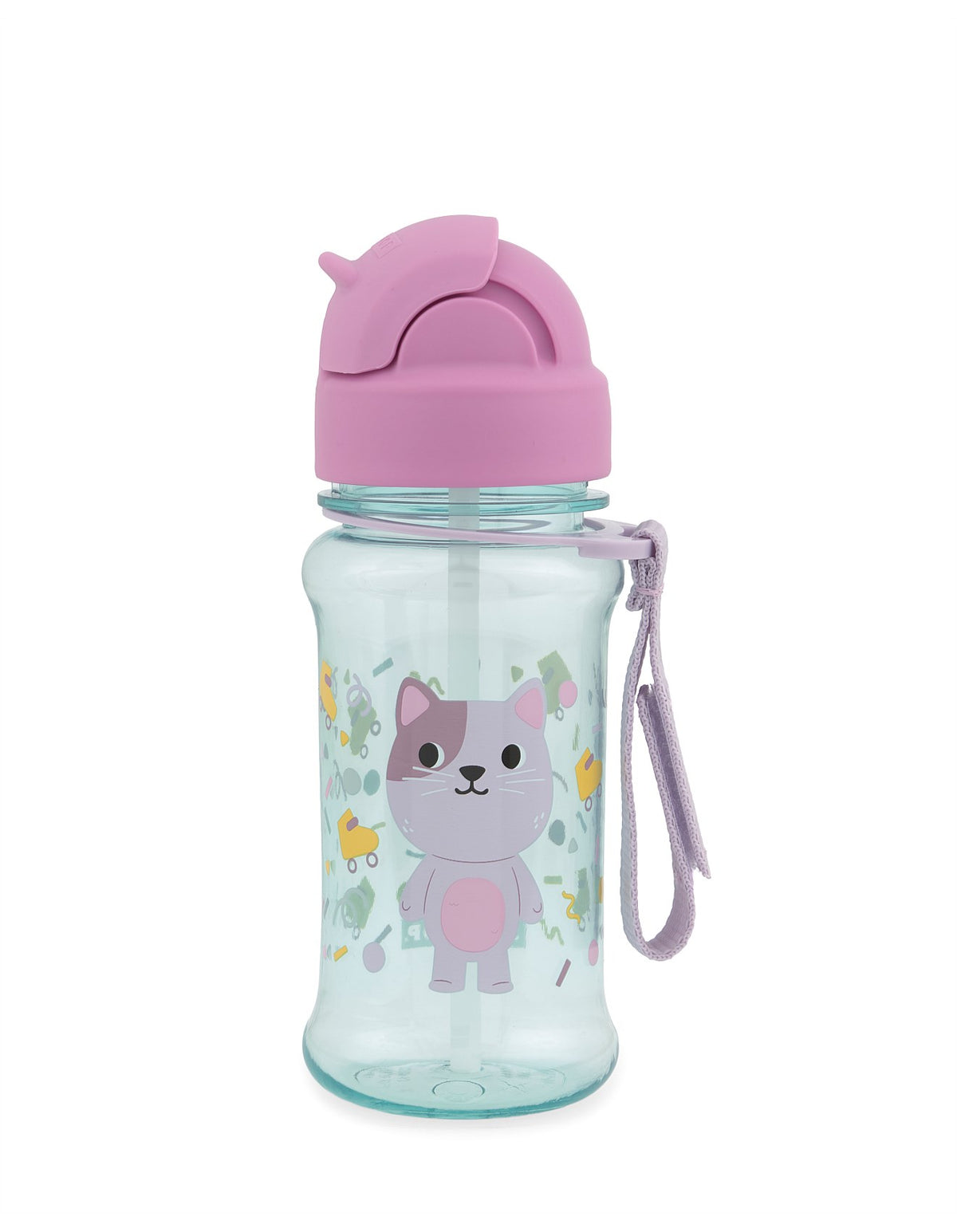 Besties Squad Cat Tritan Renew Straw Bottle