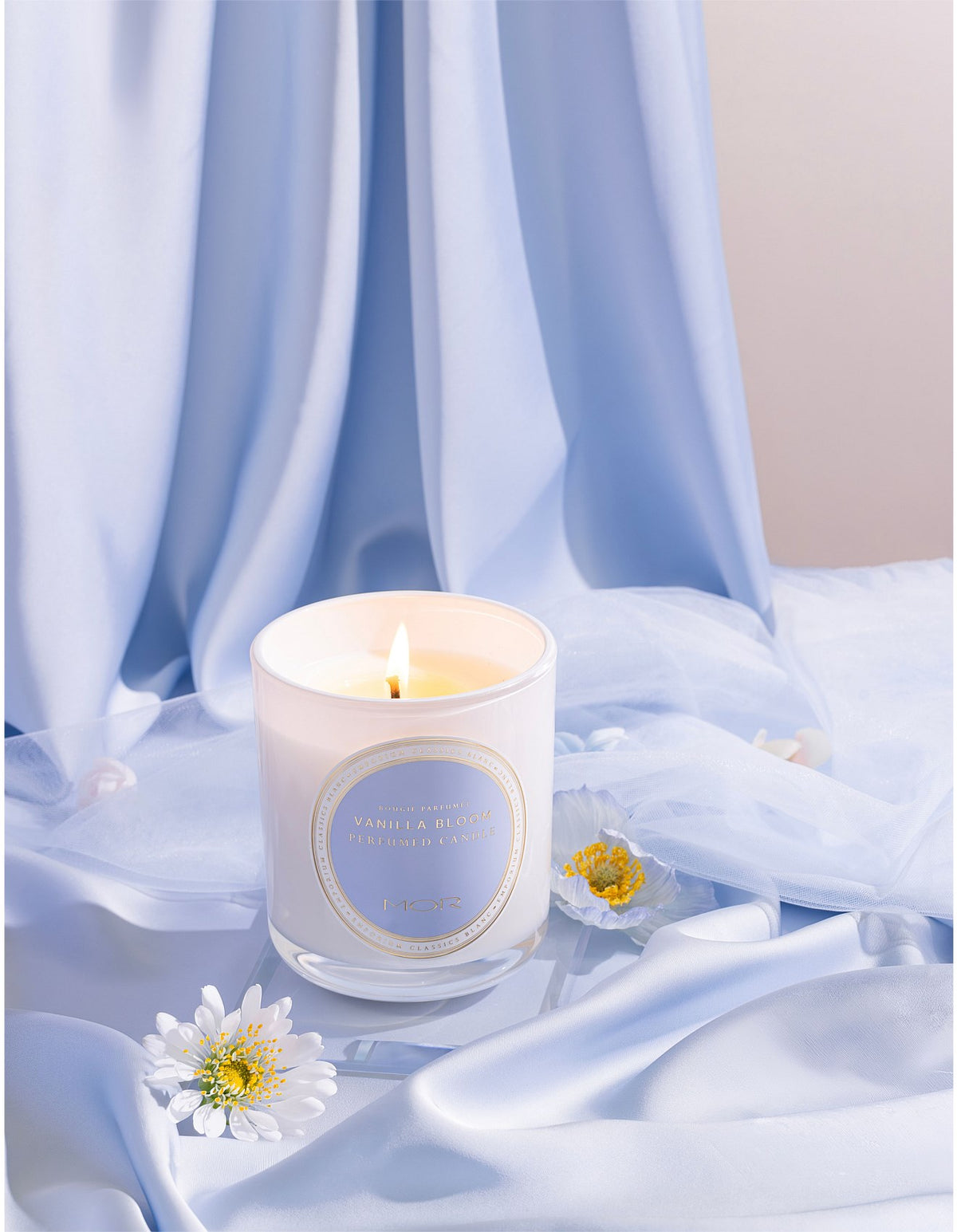Emporium Classics Blanc Vanilla Bloom Candle 380g