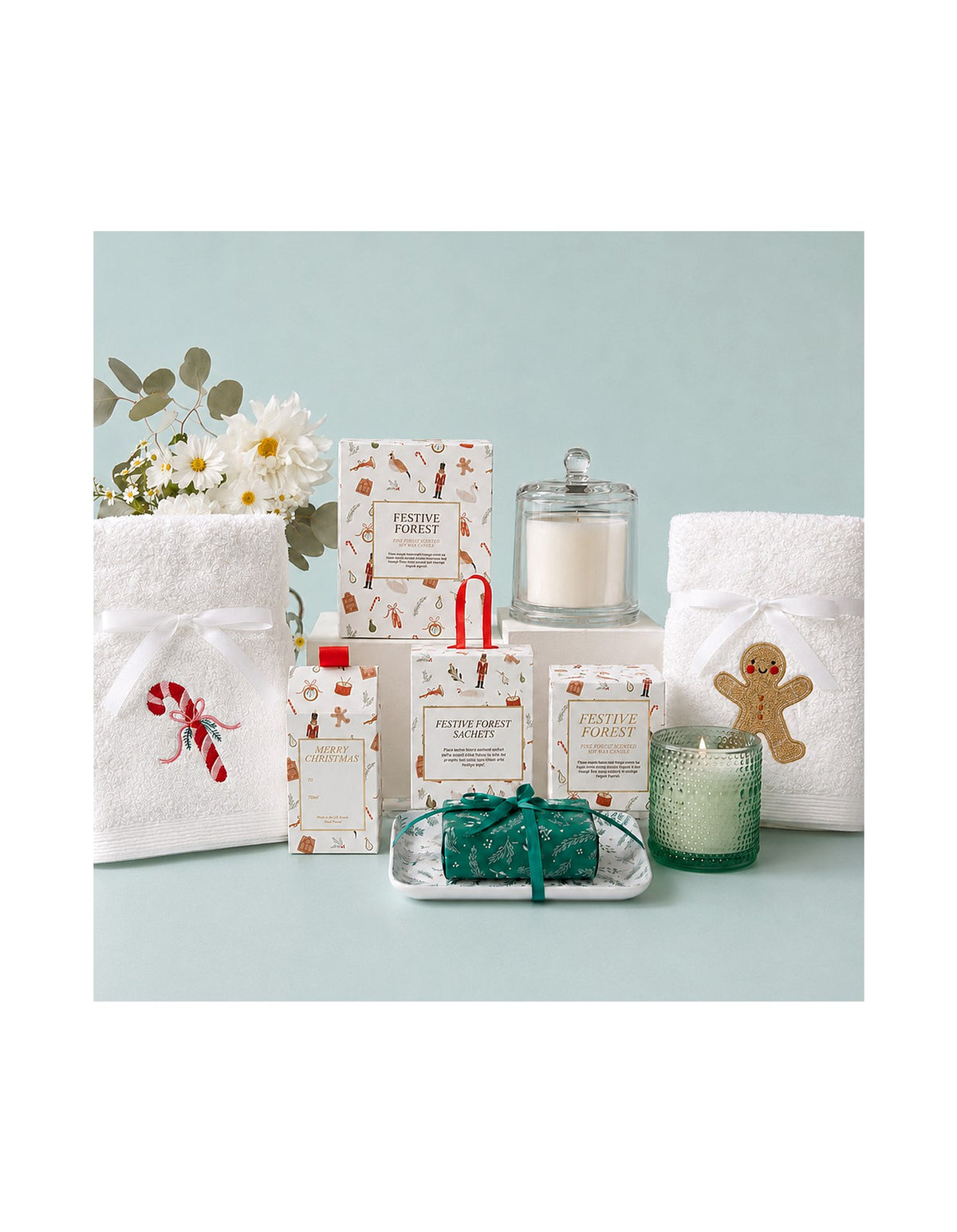 Festive Forest Scented Sachets