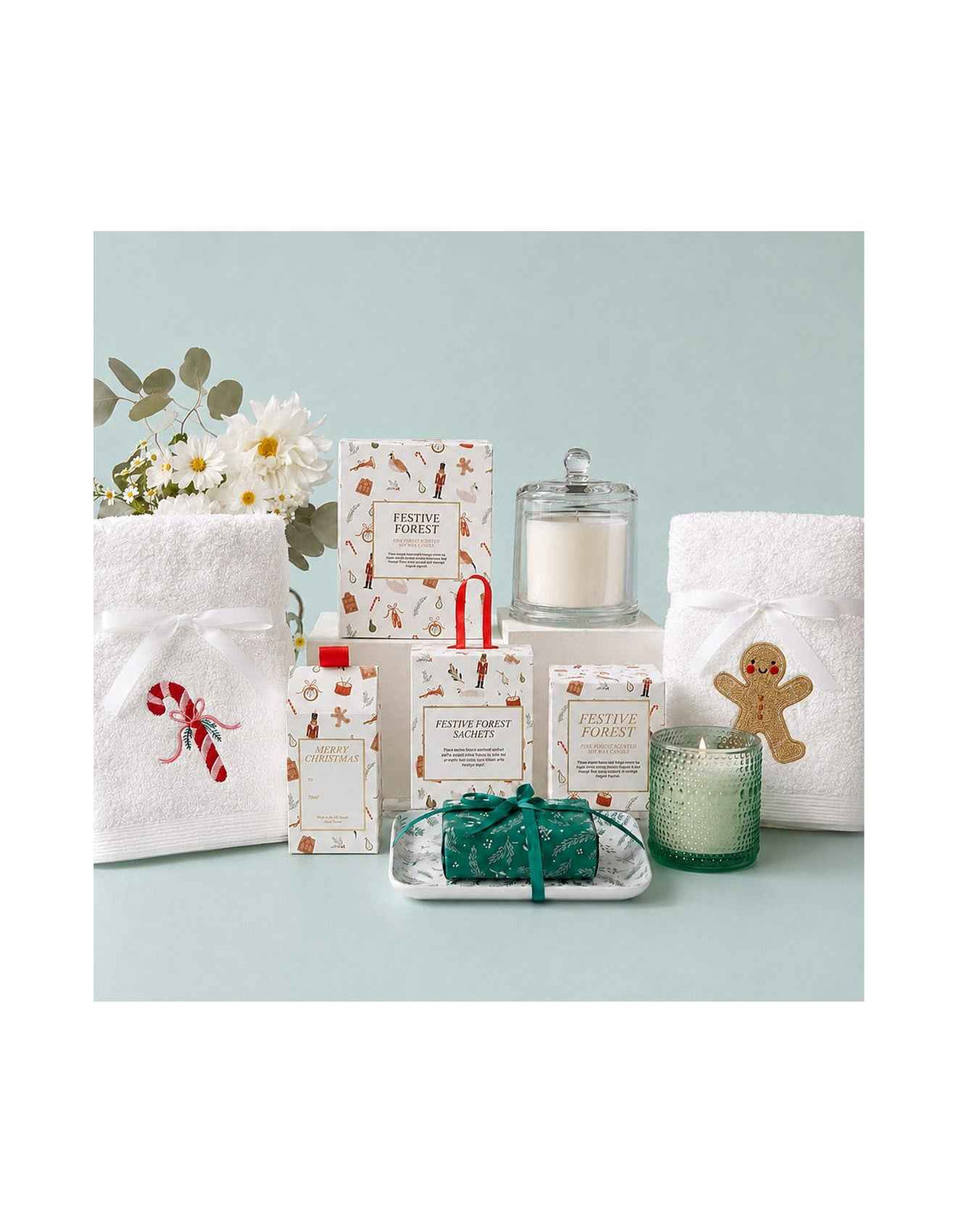 Festive Forest Scented Sachets