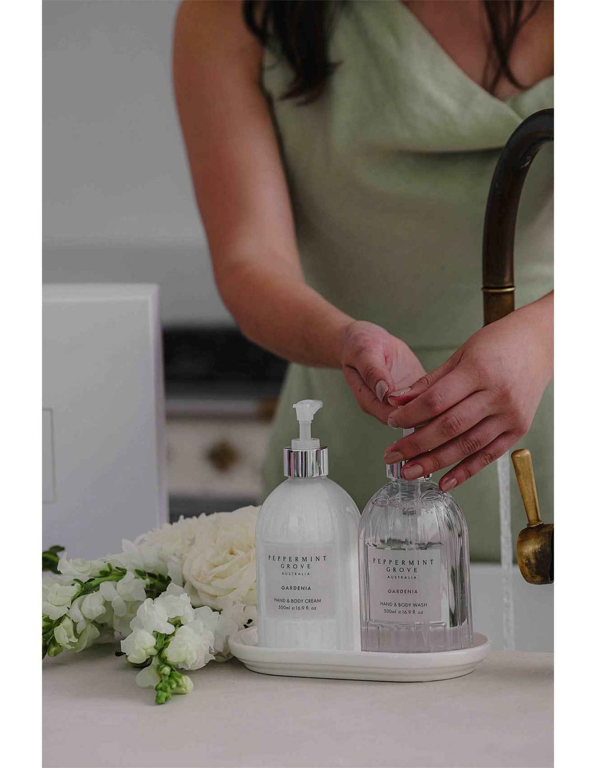Gardenia Hand Care Gift Set