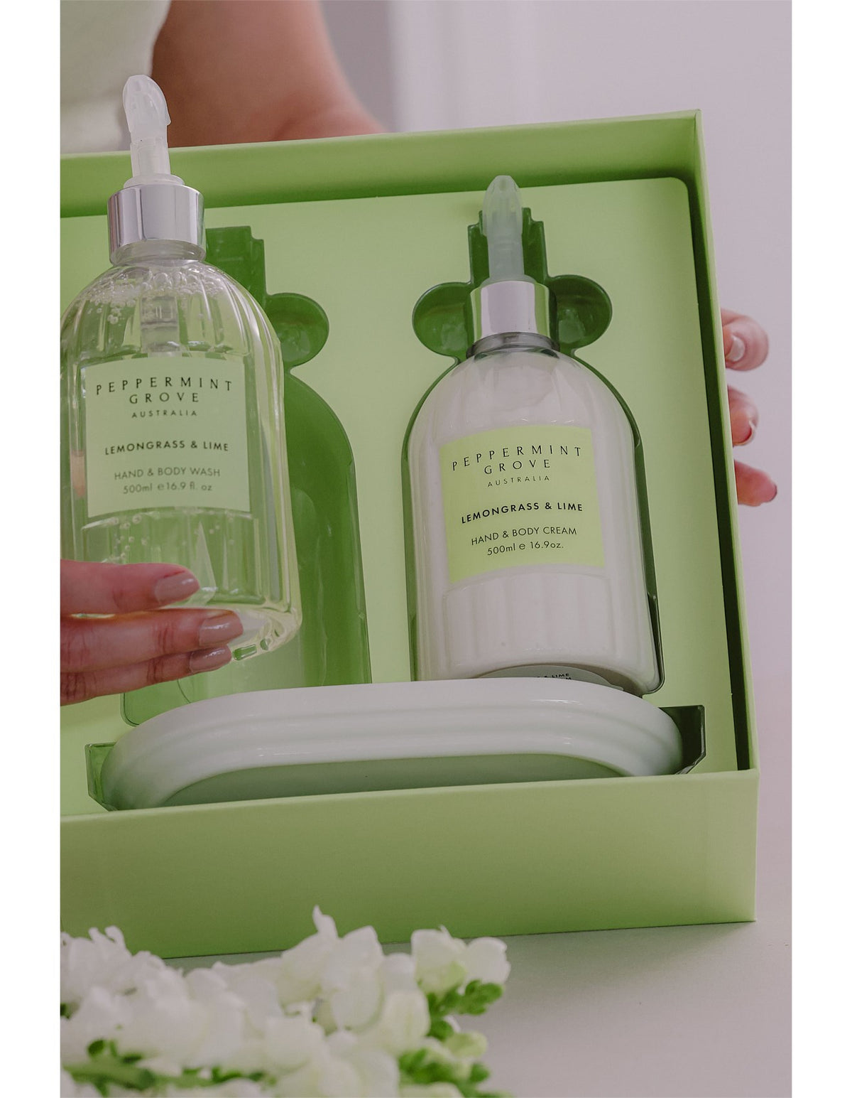 Lemongrass & Lime Hand Care Gift Set