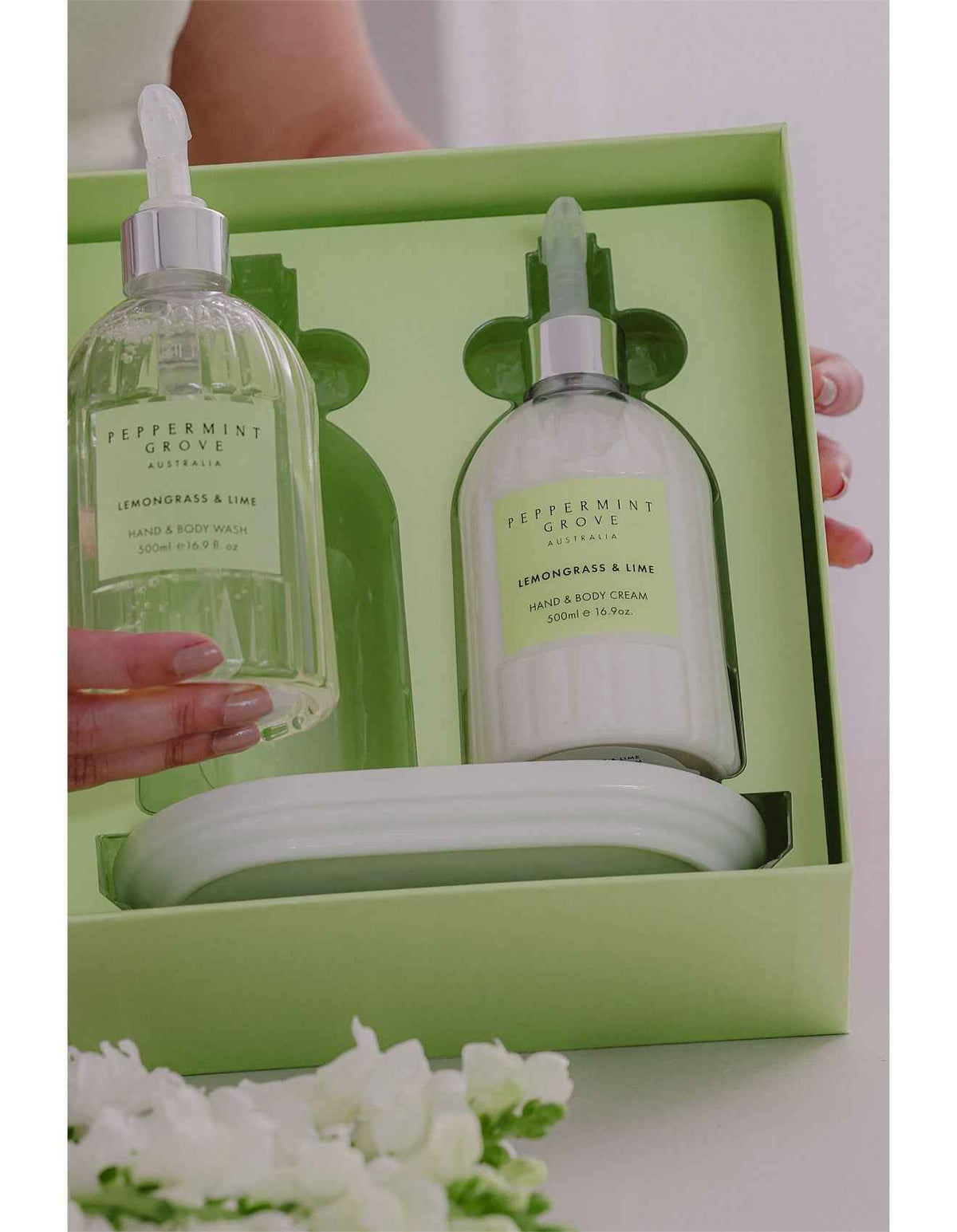 Lemongrass & Lime Hand Care Gift Set