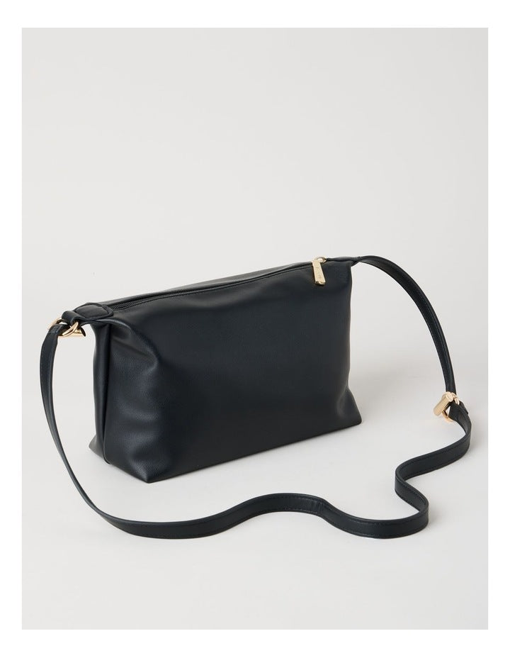 Tara Crossbody Bag in Black
