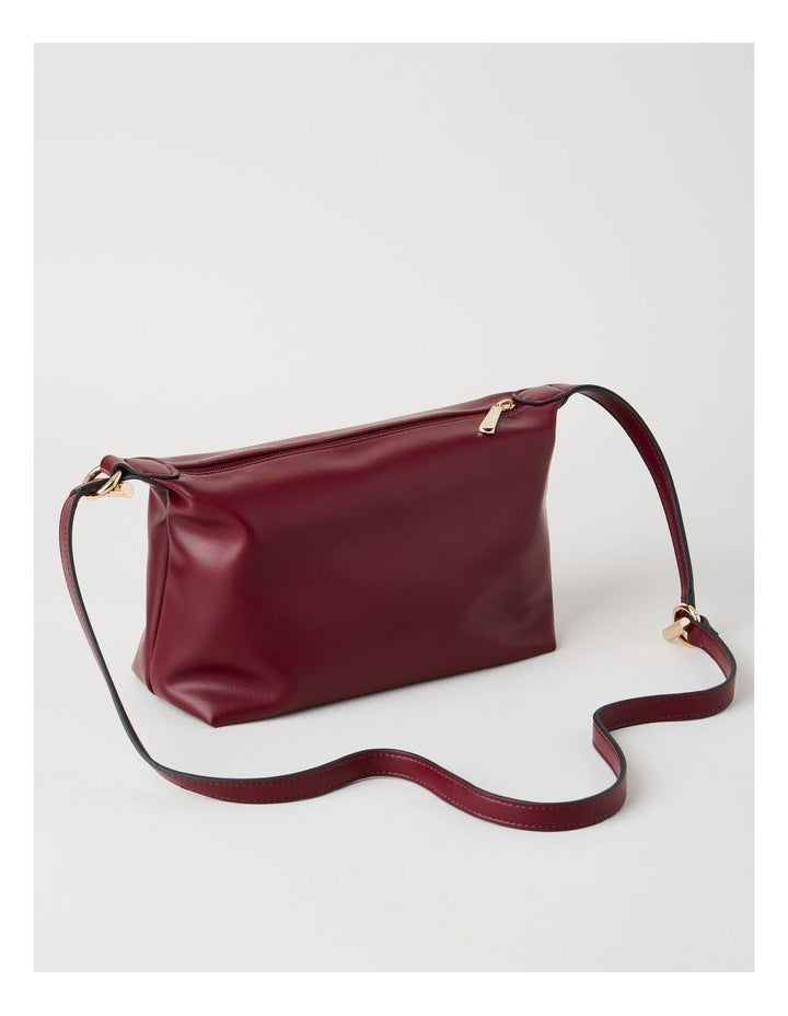 Tara Crossbody Bag in Merlot
