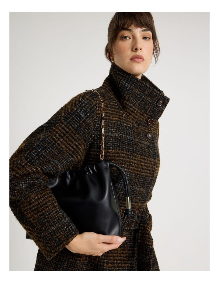 Ashley Shoulder Bag in Black