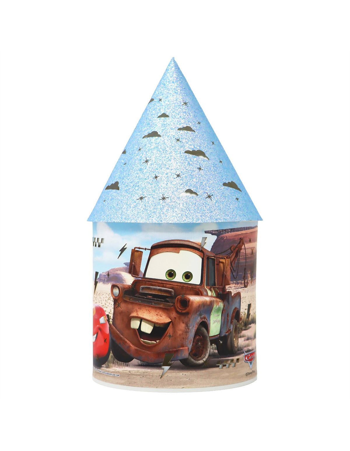 DISNEY CARS LED COLOUR CHANGING LANTERN