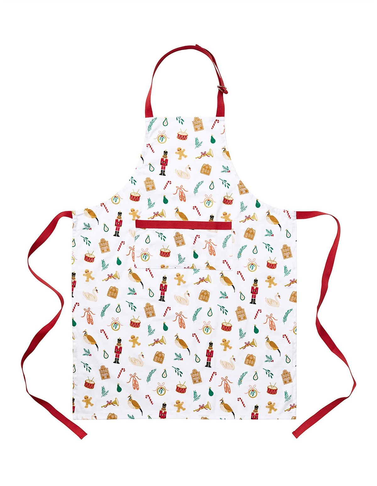 Tis the Season Cotton Apron