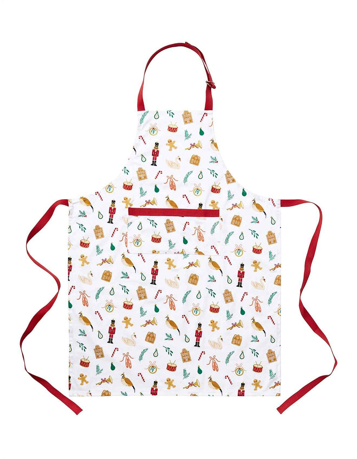 Tis the Season Cotton Apron