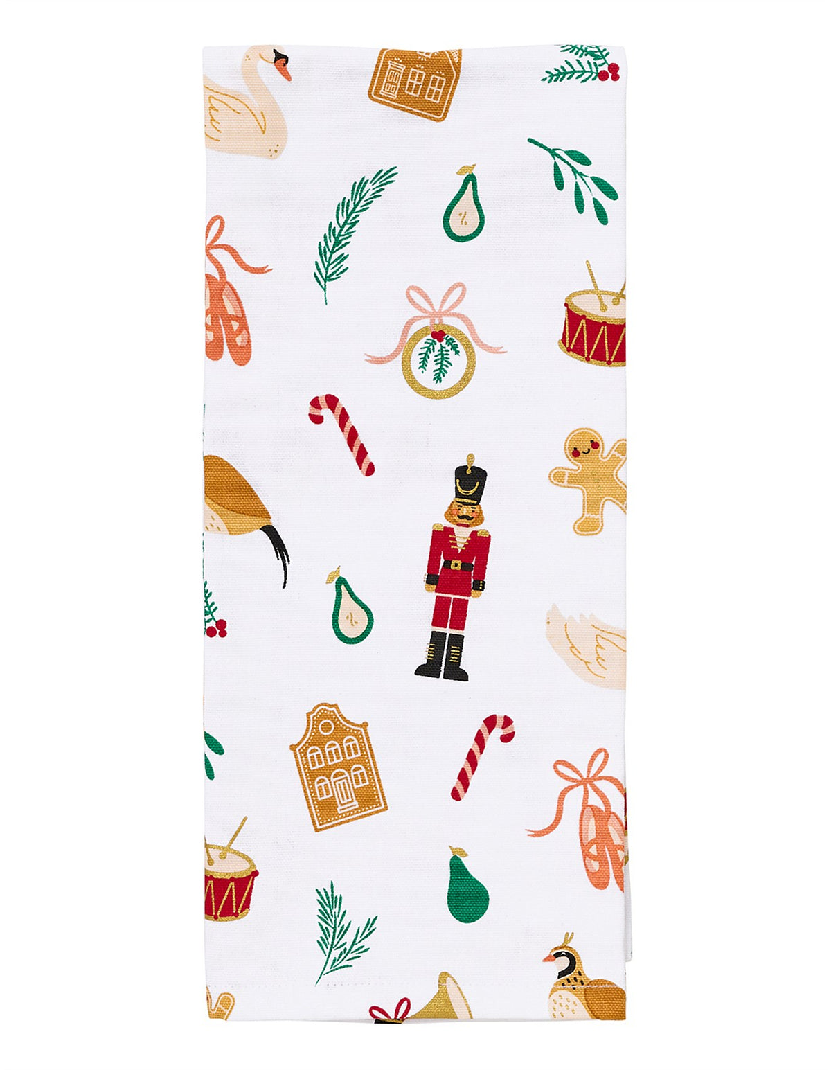 Tis the Season Cotton Tea Towels Set of 2