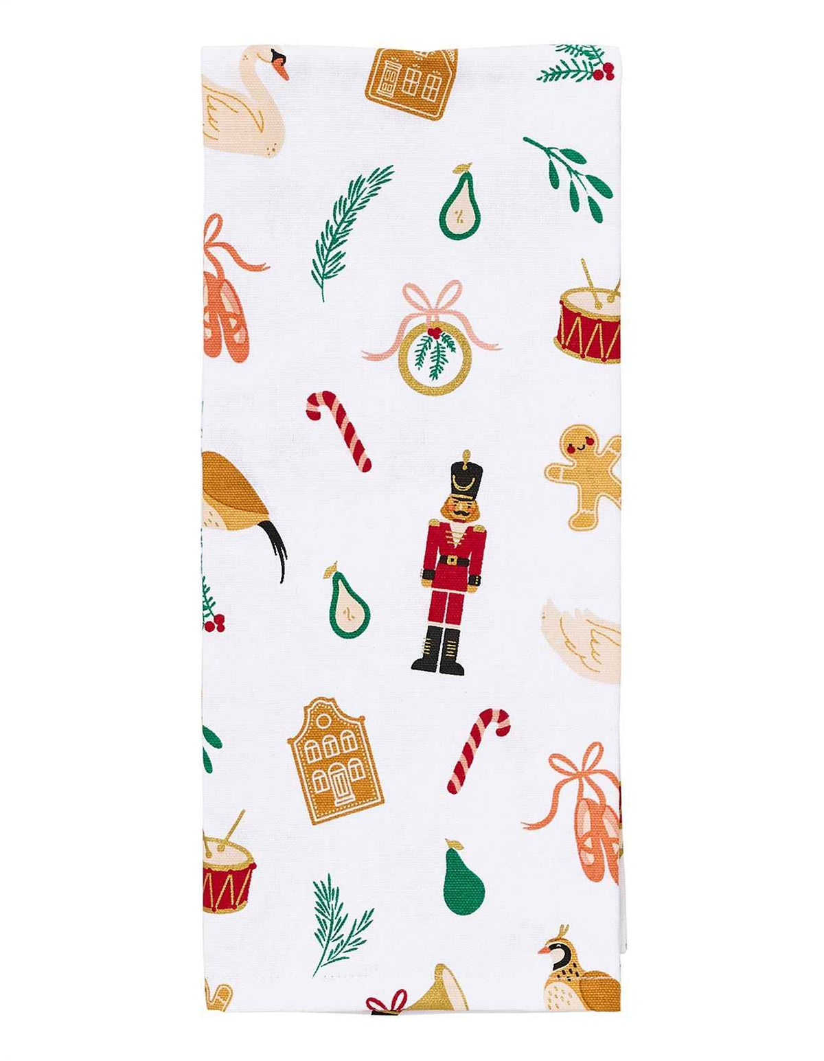 Tis the Season Cotton Tea Towels Set of 2