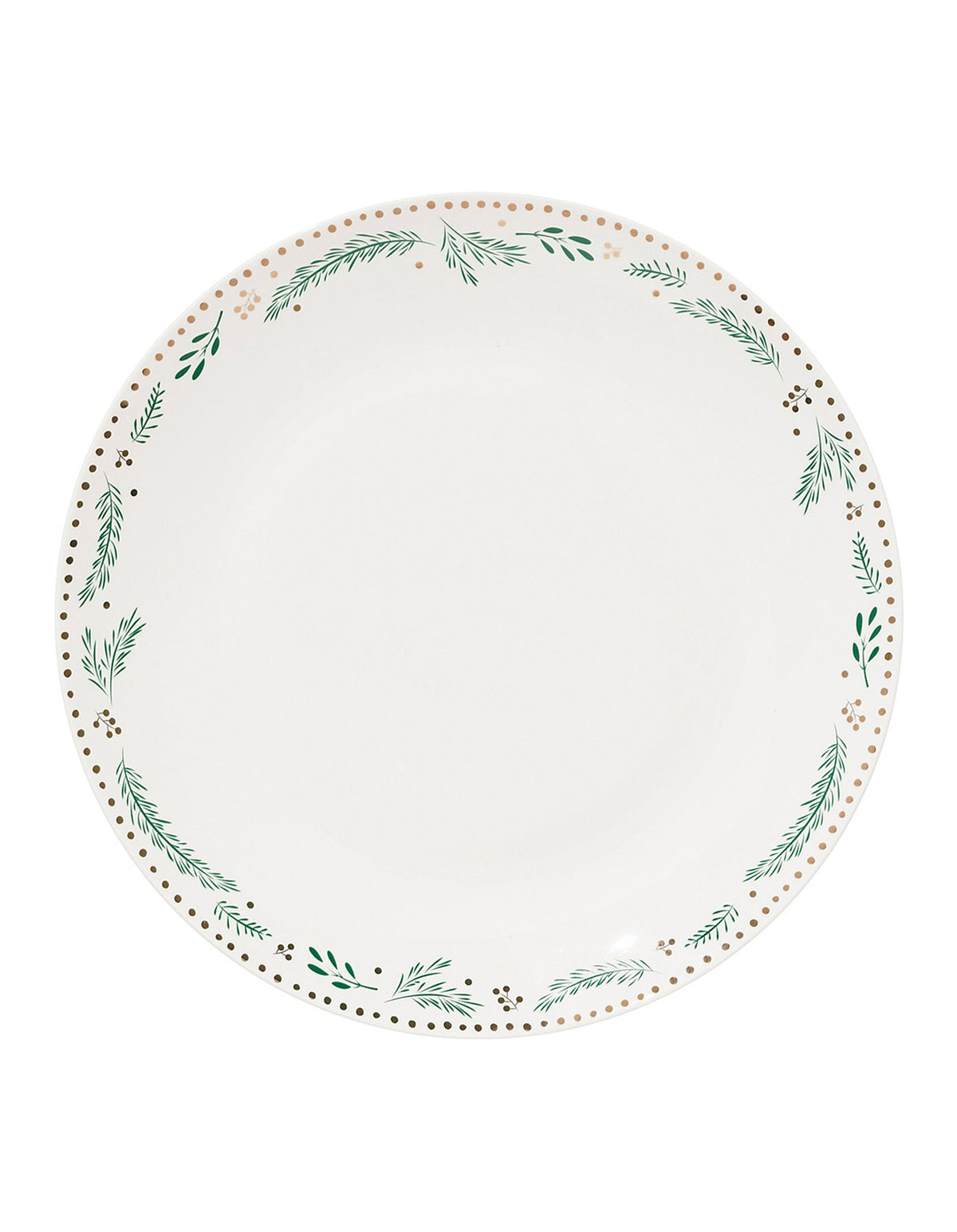 Tis the Season Dinner Plate