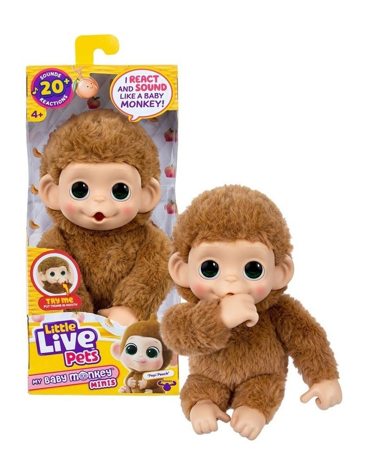 My Baby Monkey Minis