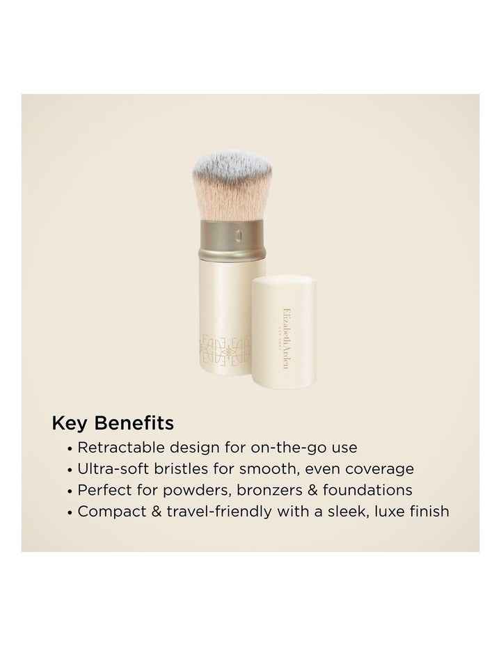 Retractable Kabuki Brush