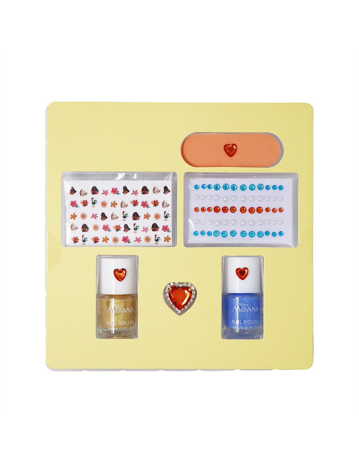 DISNEY MOANA BOLD ADVENTURES NAIL SET