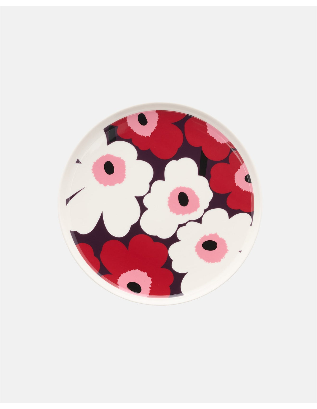Oiva / Unikko Plate 25cm