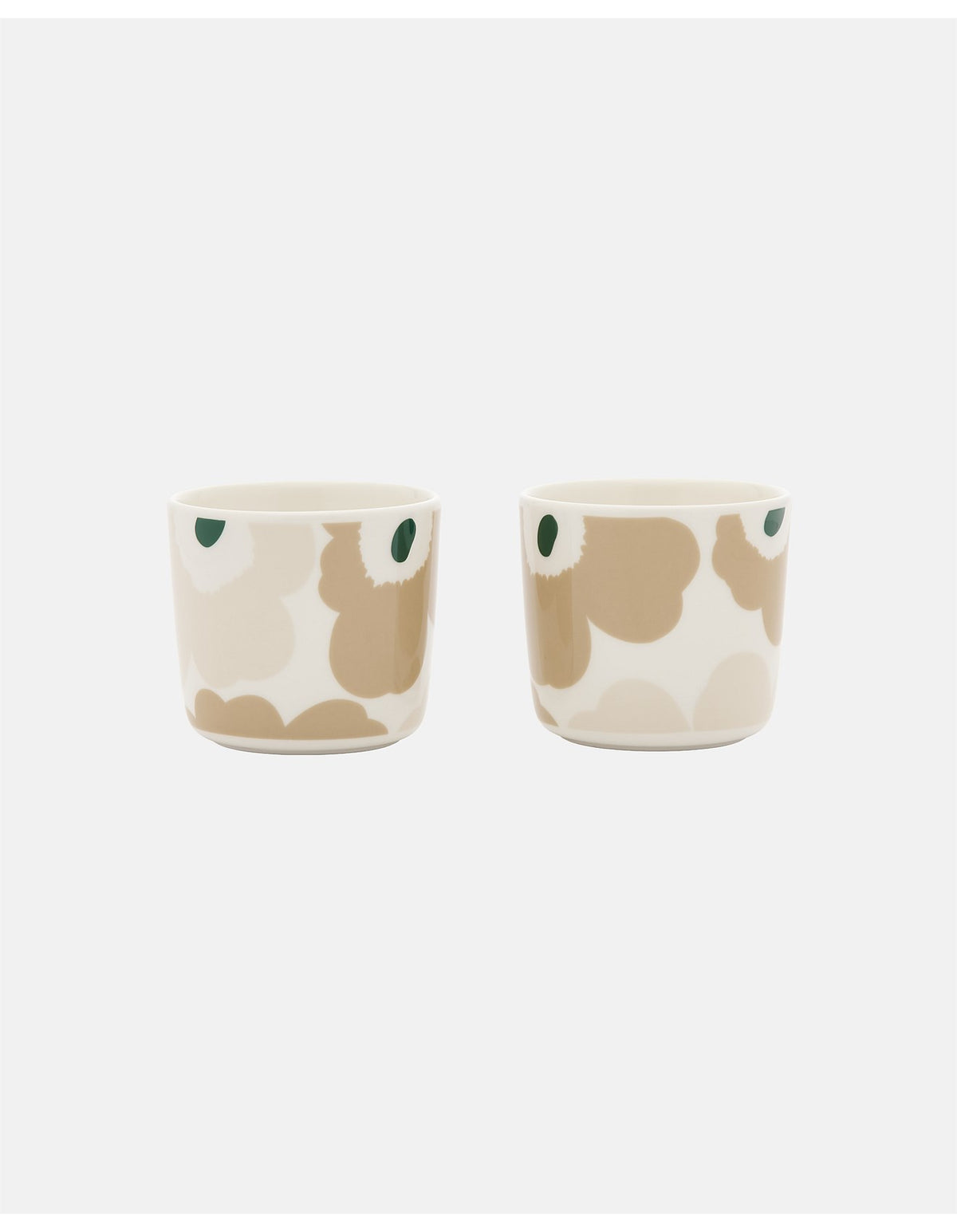 Oiva / Unikko Cup w/o handle Set of 2