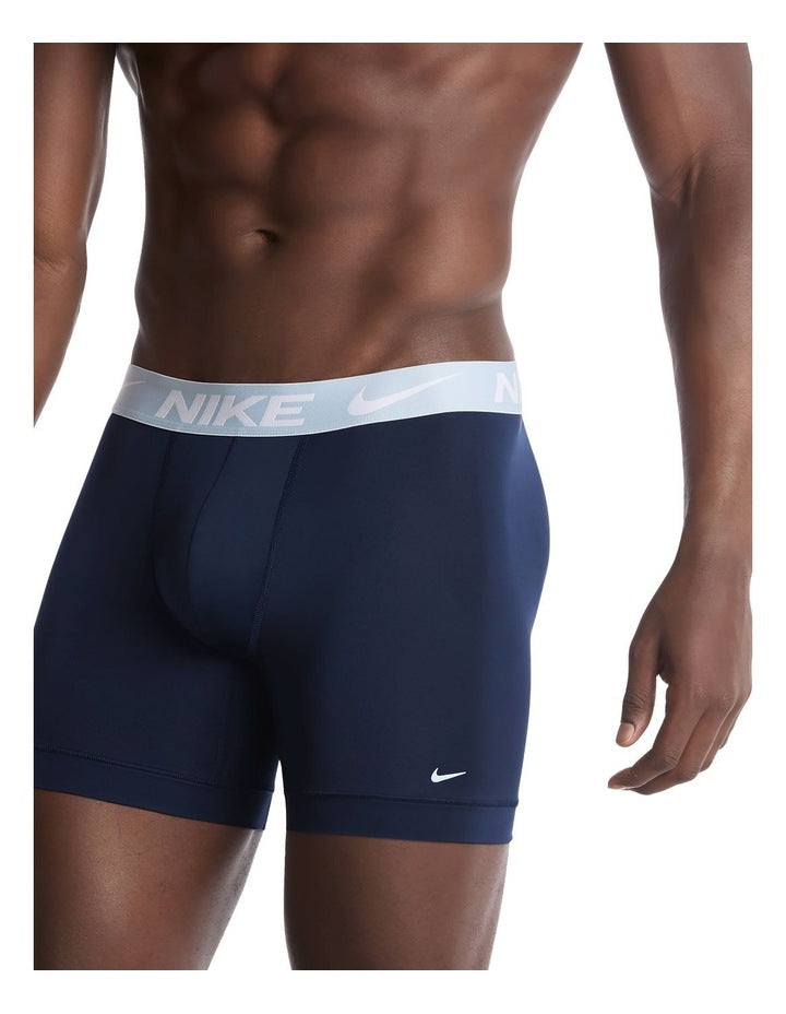 Everyday Micro Boxer Briefs 3 Pack in Multi