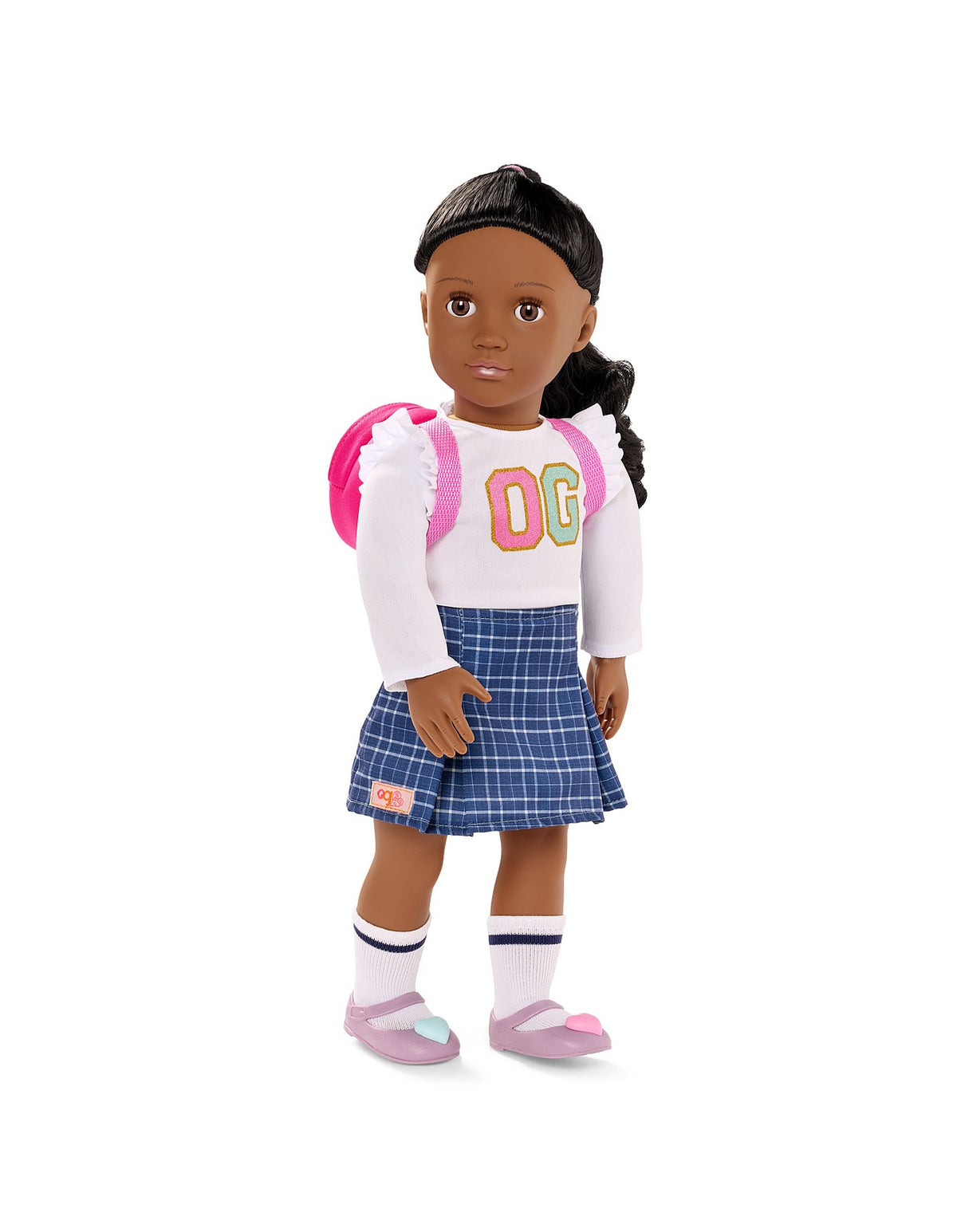 SCHOOL OUTFIT WITH BAG