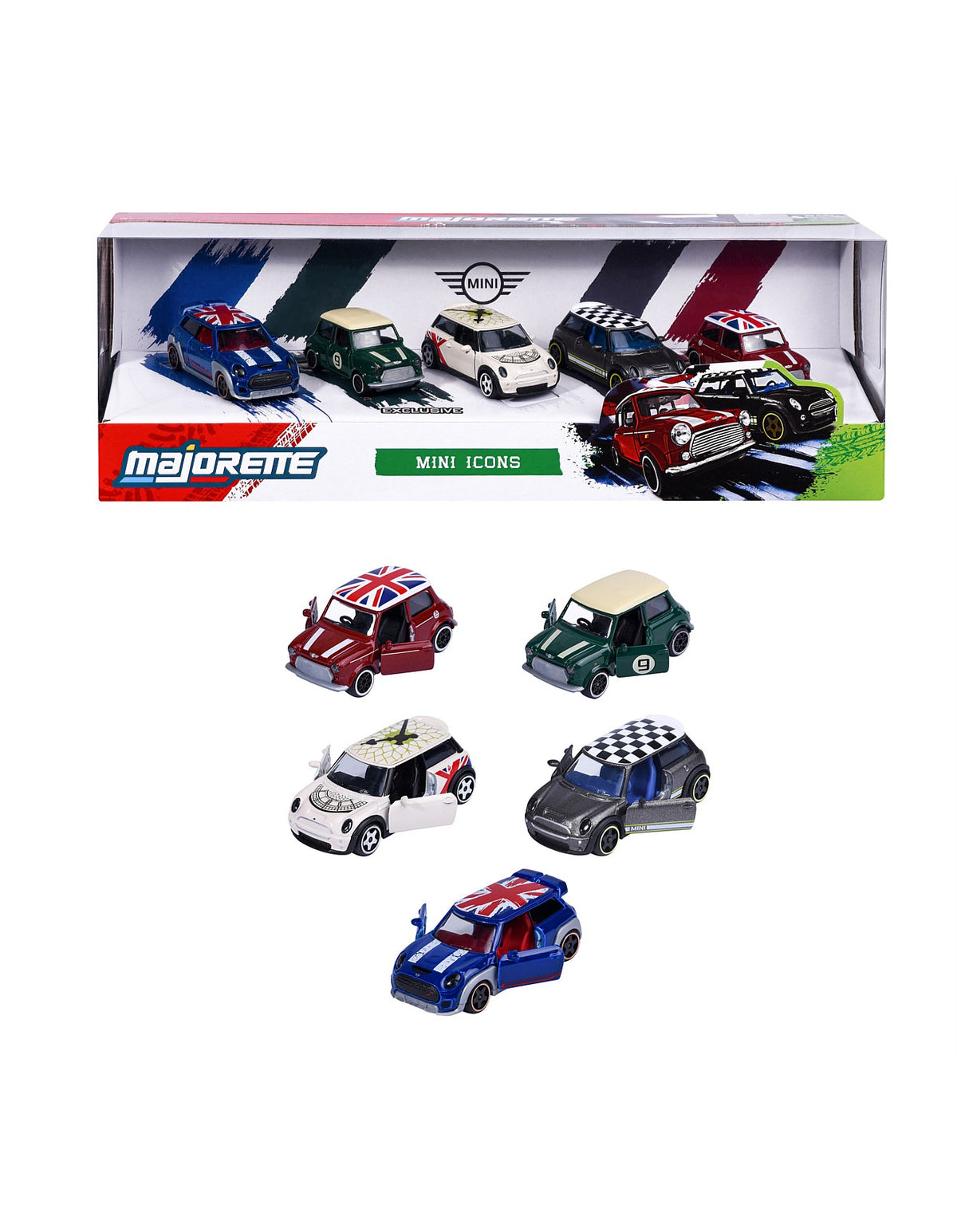 MINI COOPER 5 PIECE GIFT PACK