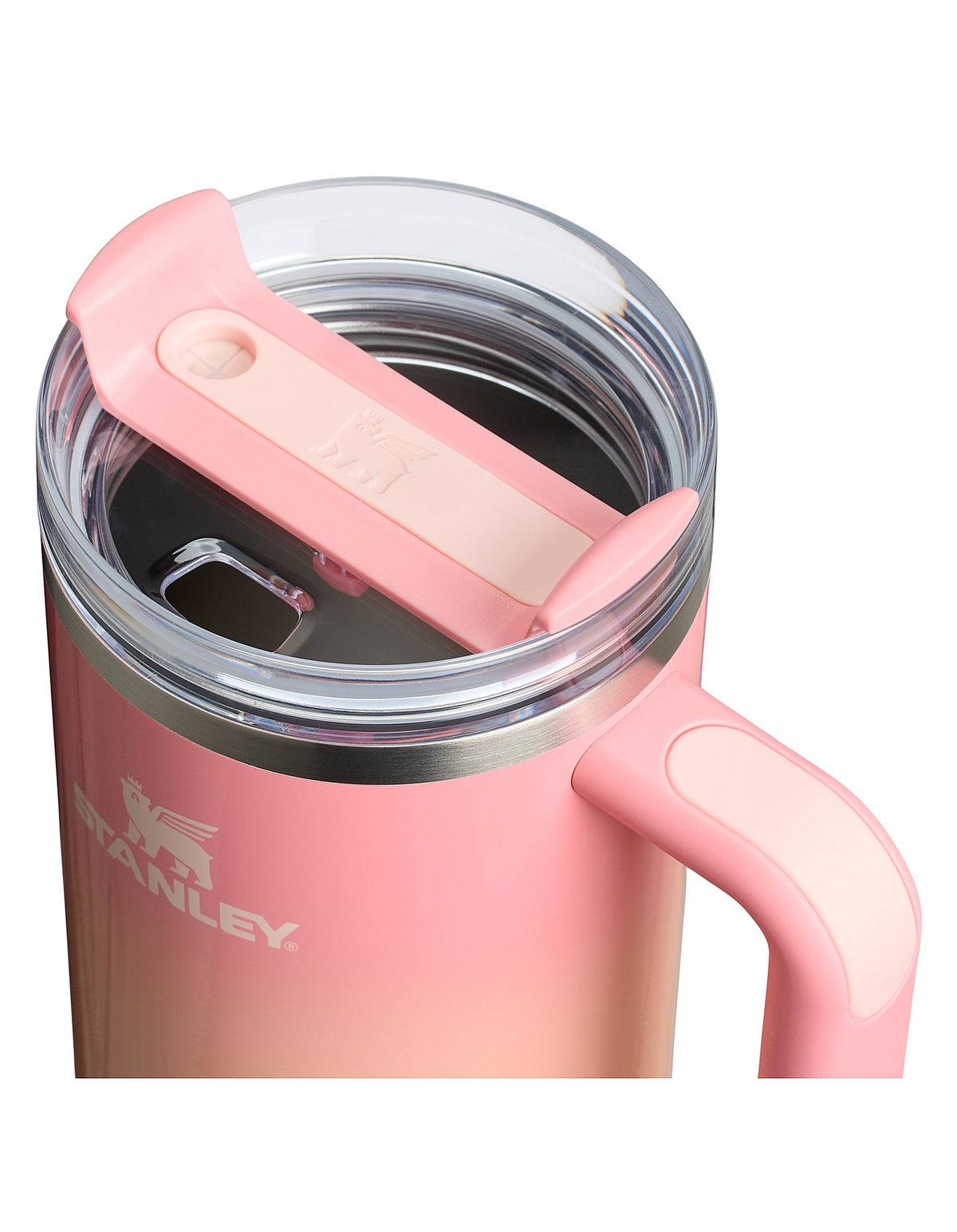 QUENCHER H2.0 FLOWSTATE TUMBLER 40OZ PINK MESA SUNSET